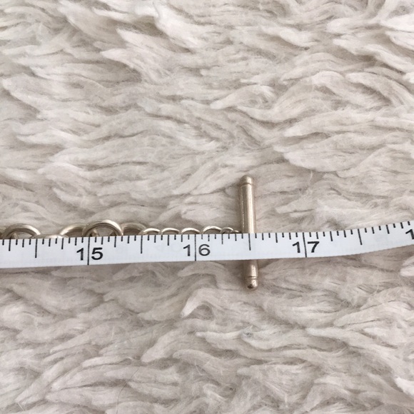 Tiffany & Co. Sterling silver toggle heart necklace - Picture 3 of 6